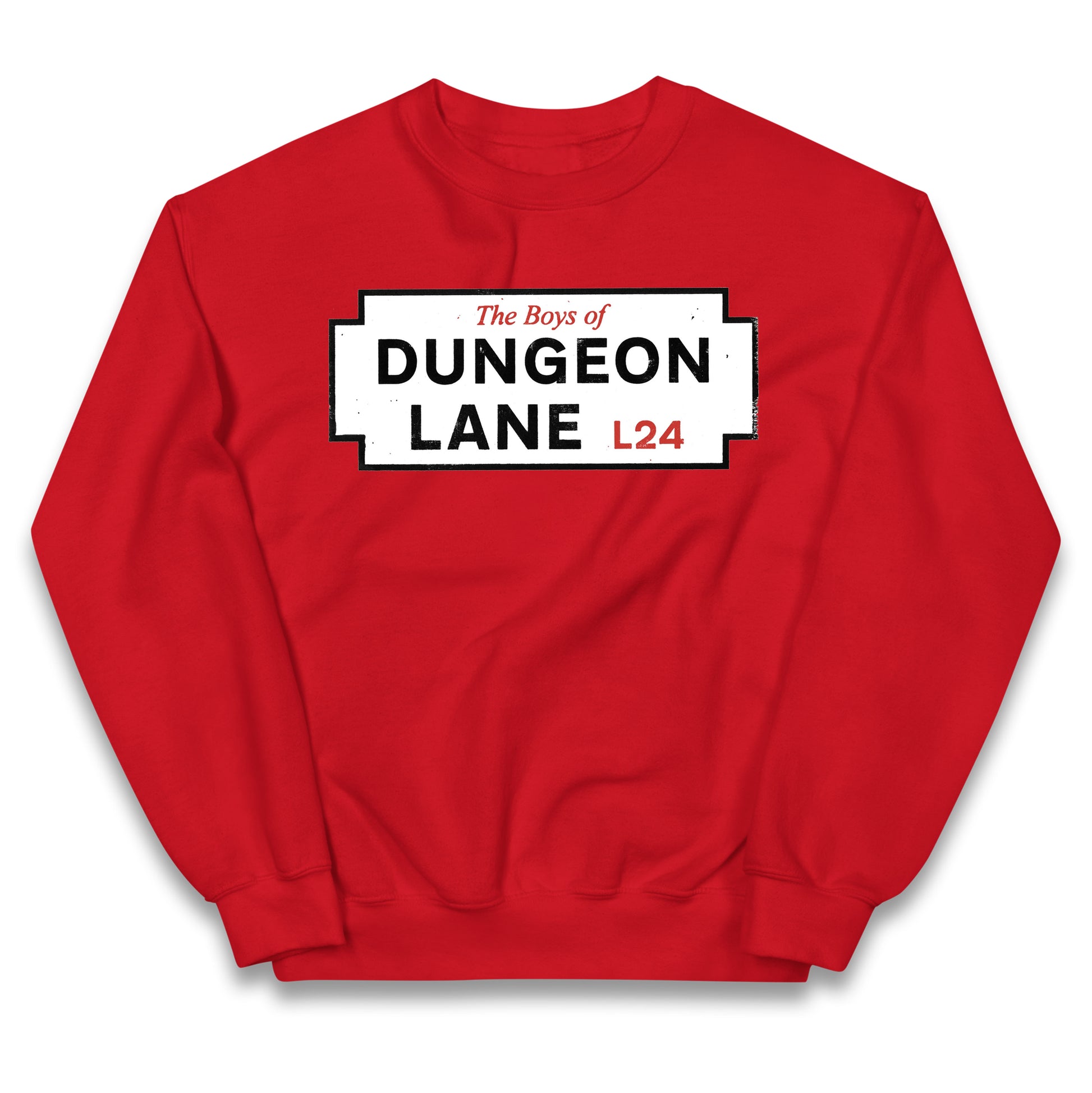 The Boys Of Dungeon Lane Kids Jumper