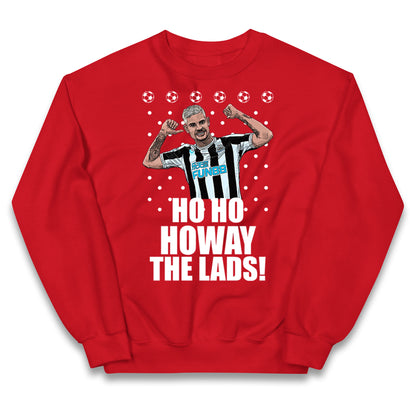 bruno guimaraes christmas jumper