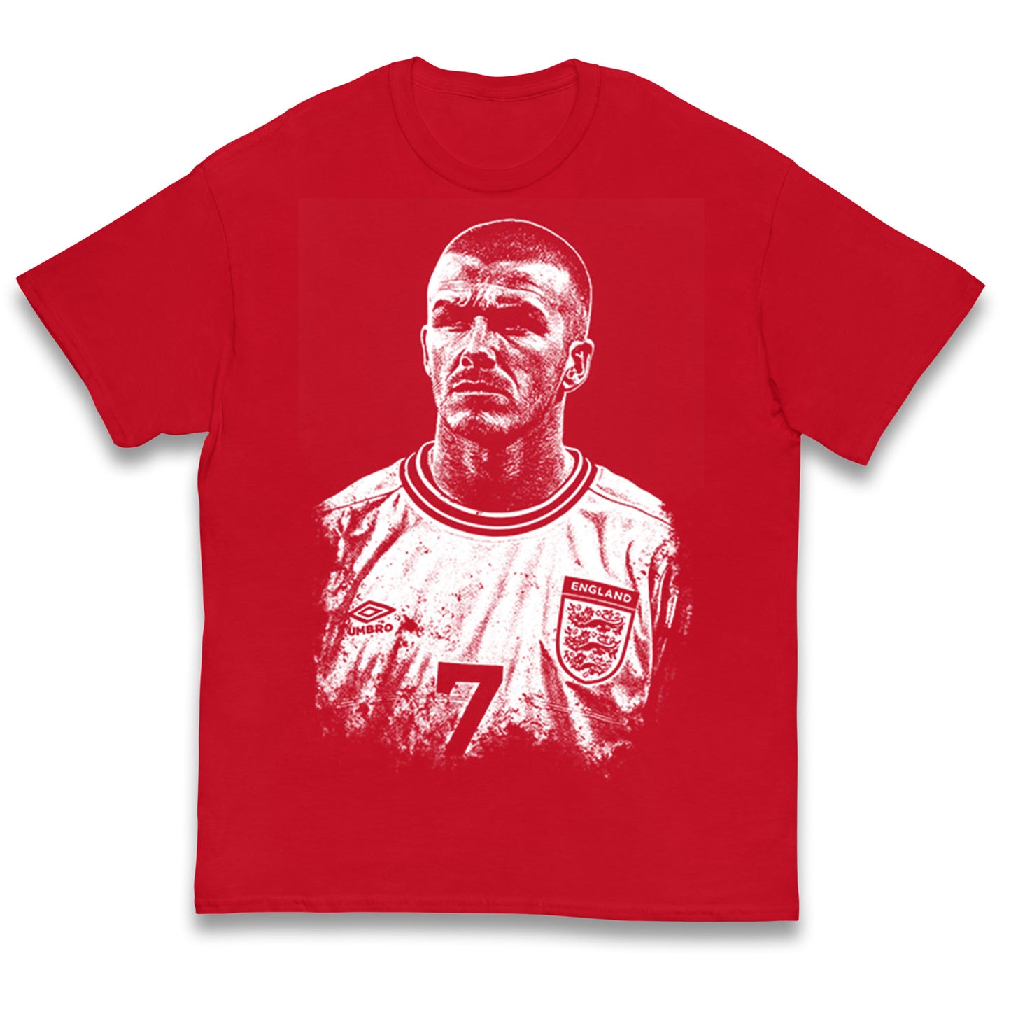 Bavid Beckham England Kids T Shirt