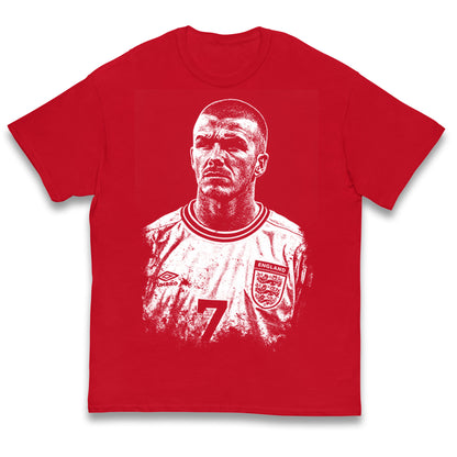 Bavid Beckham England Kids T Shirt