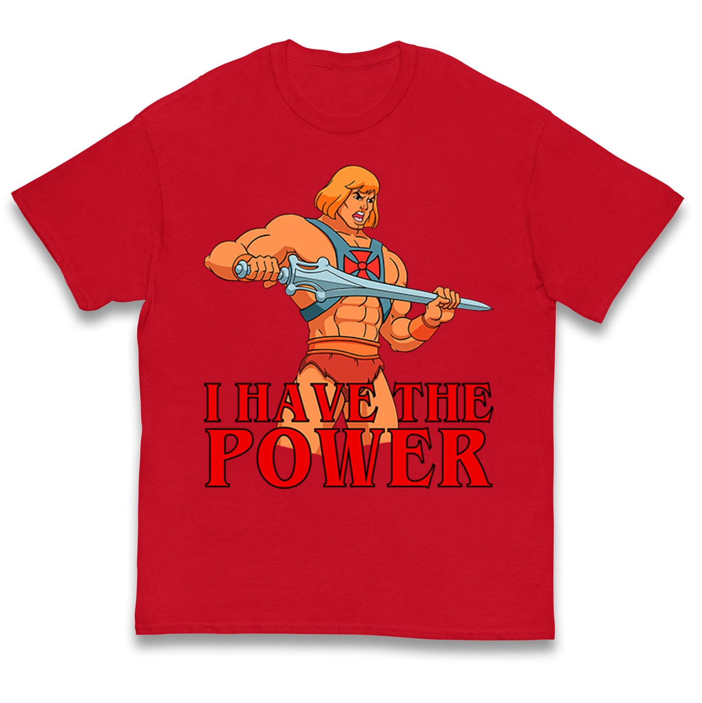 He-Man Kids T Shirt 