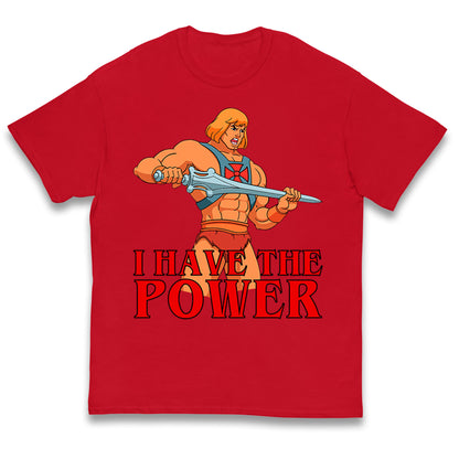 He-Man Kids T Shirt 