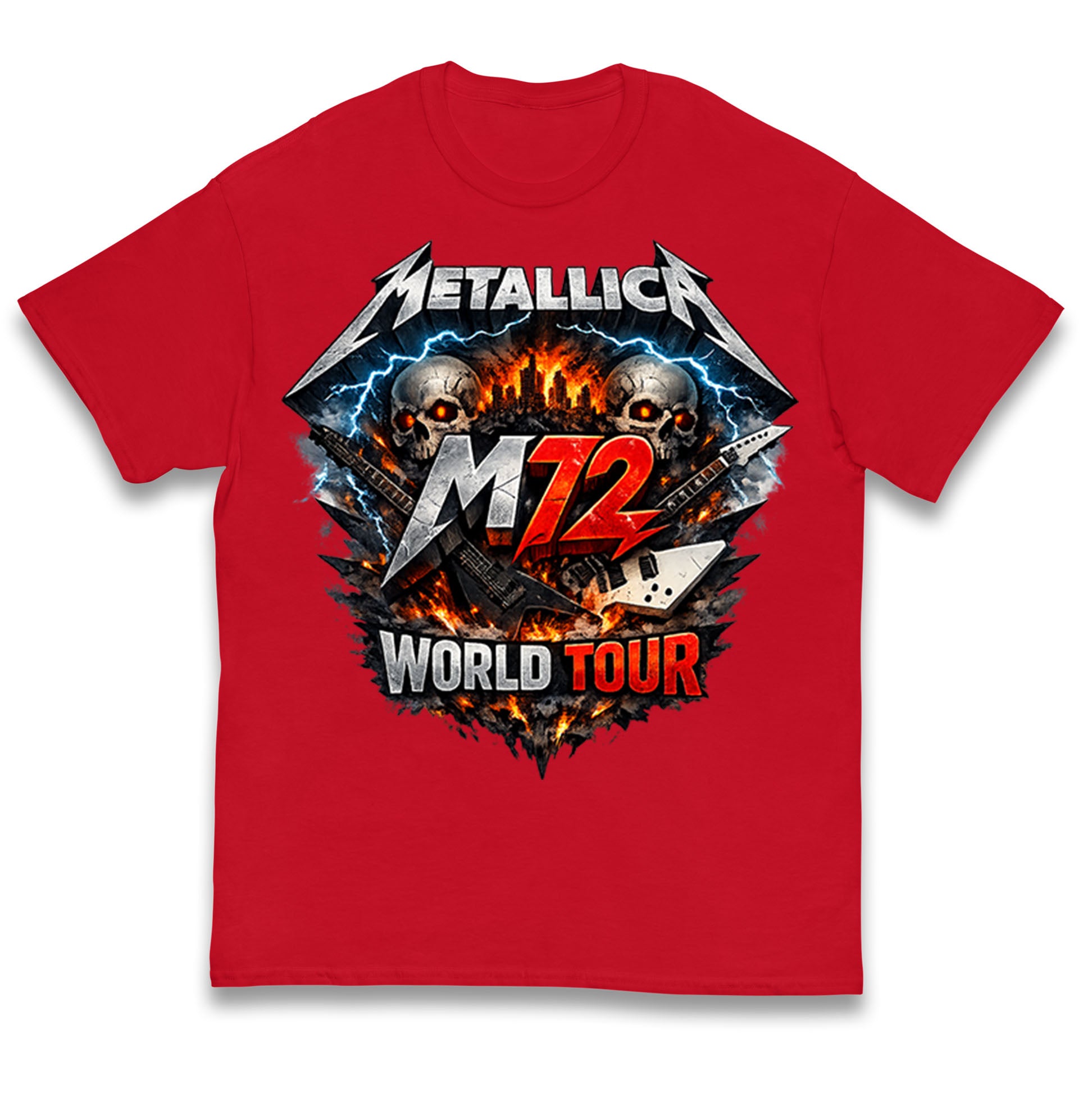 Metallica M72 World Tour Kids T Shirt