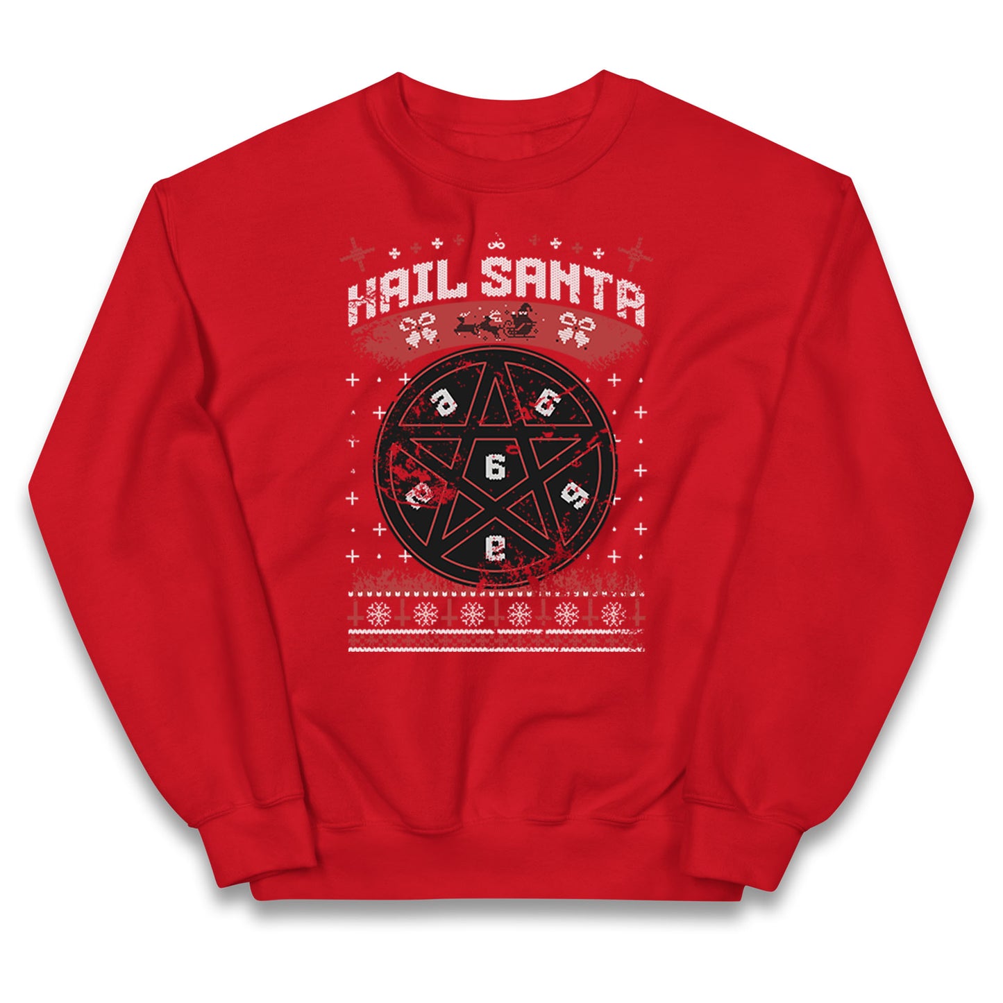 Hail Santa Kids Jumper