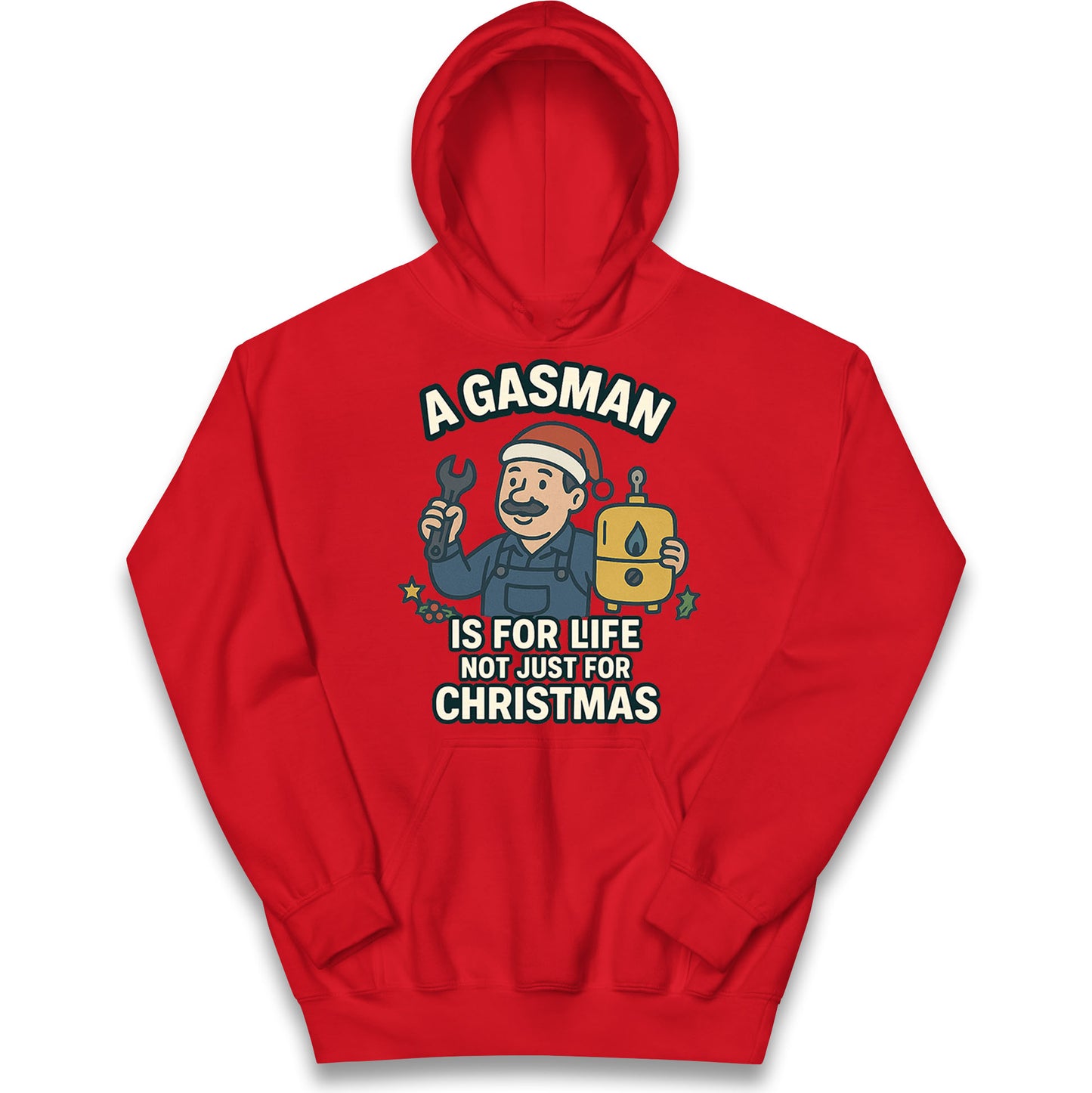 Gasman Christmas Kids Hoodie