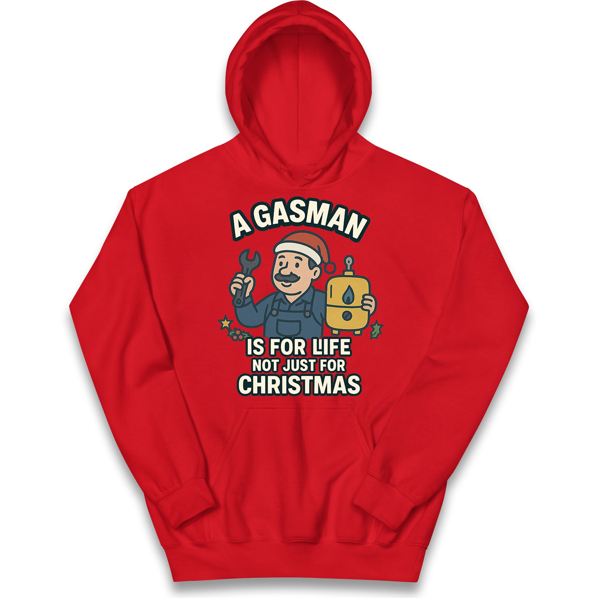 Gasman Christmas Kids Hoodie
