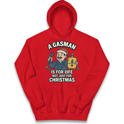 Gasman Christmas Kids Hoodie