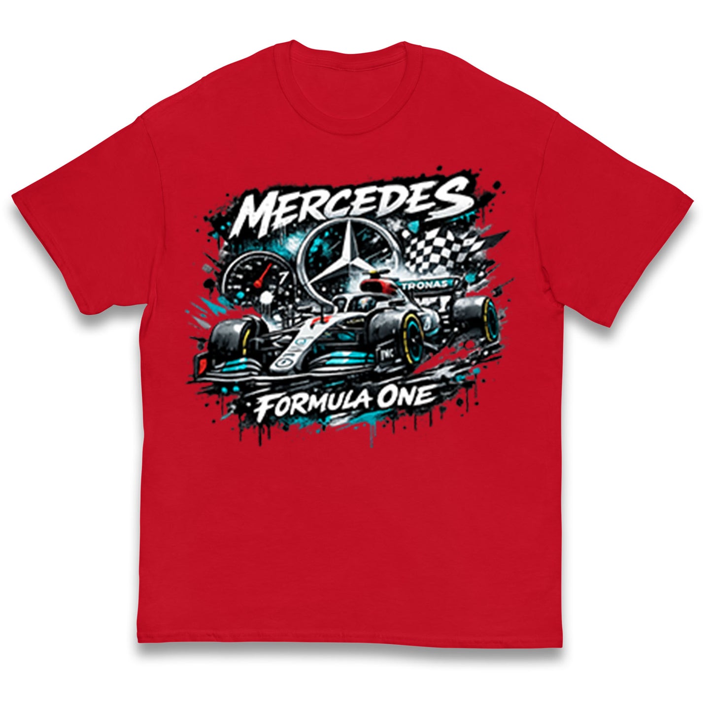 Mercedes F1 Kids T Shirt