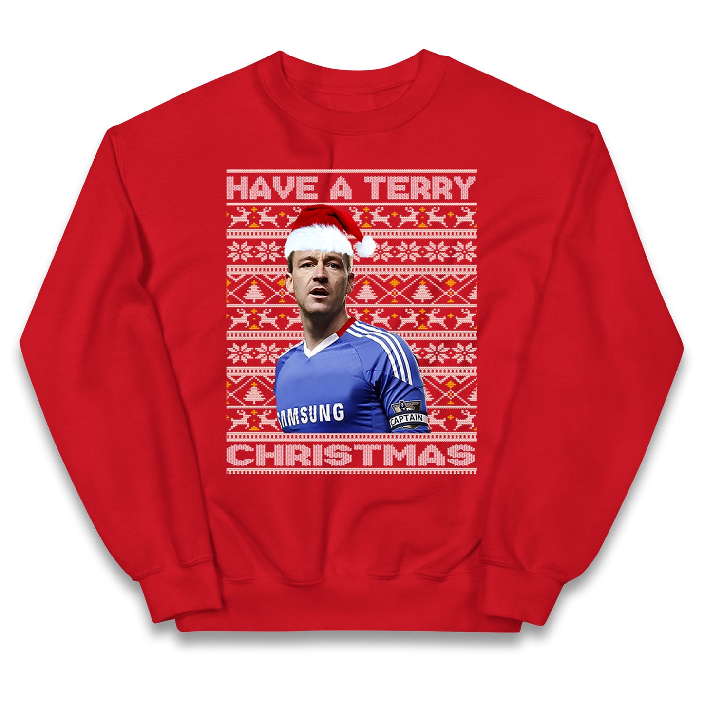 john terry christmas jumper
