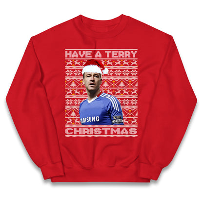 john terry christmas jumper