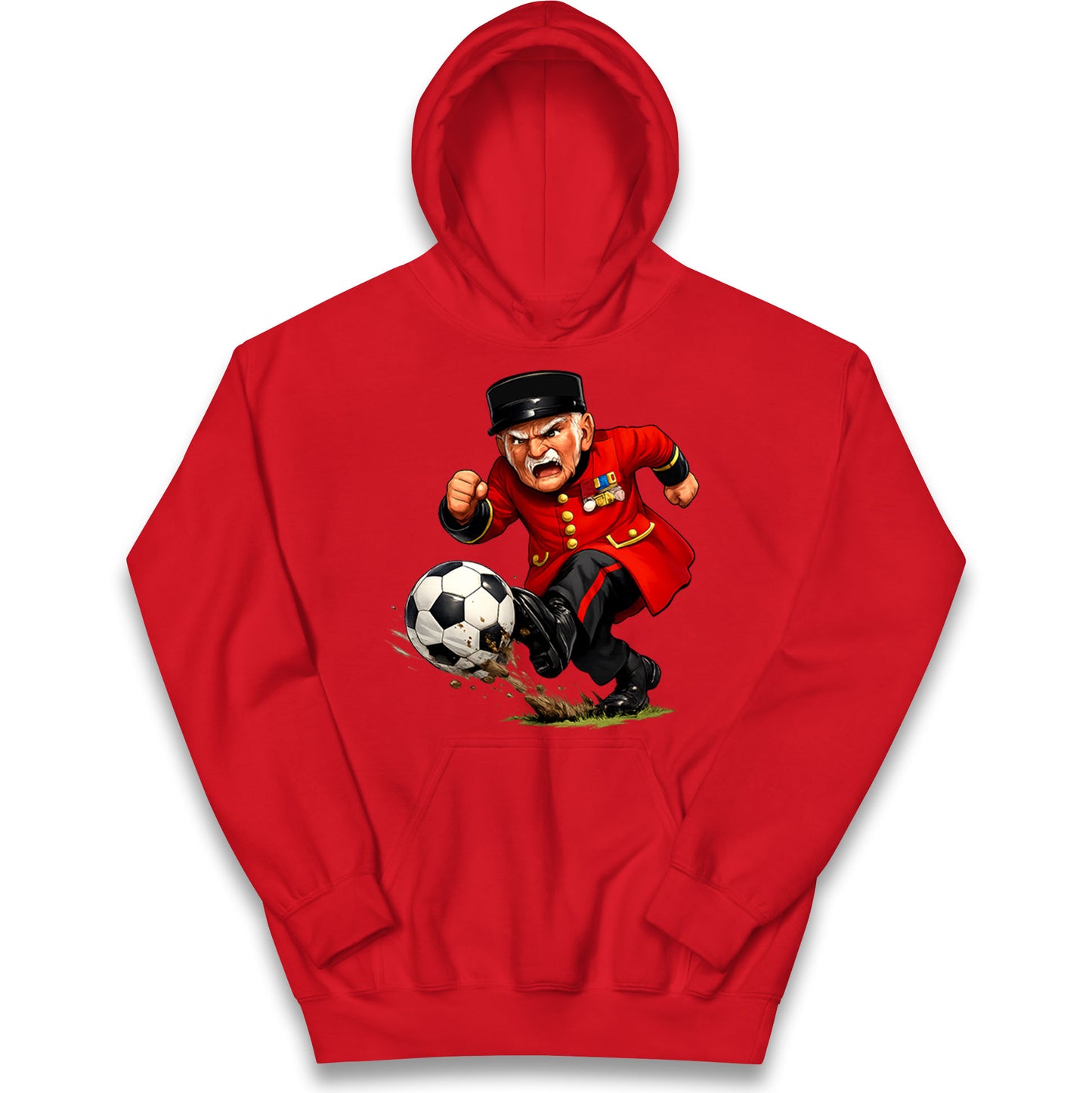 Retro Chelsea FC Kids Hoodie