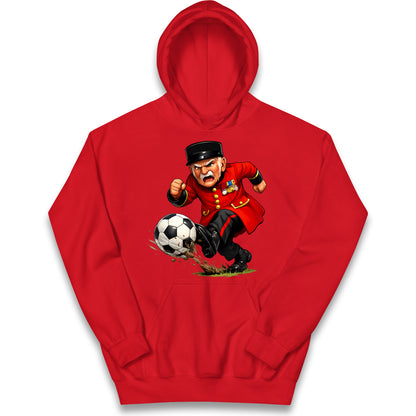 Retro Chelsea FC Kids Hoodie
