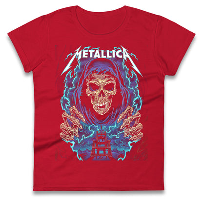 Metallica Albums Ladies T Shirt