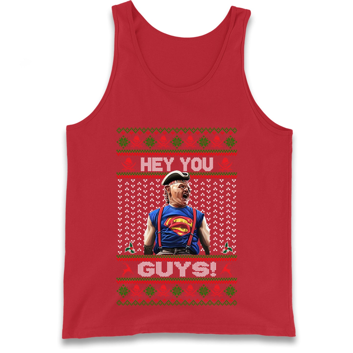 Goonies Sloth Christmas Tank Top
