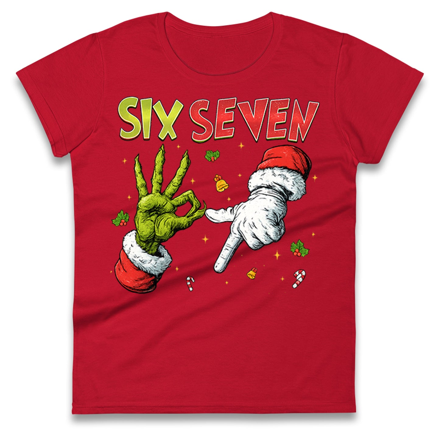 67 Christmas Ladies T Shirt