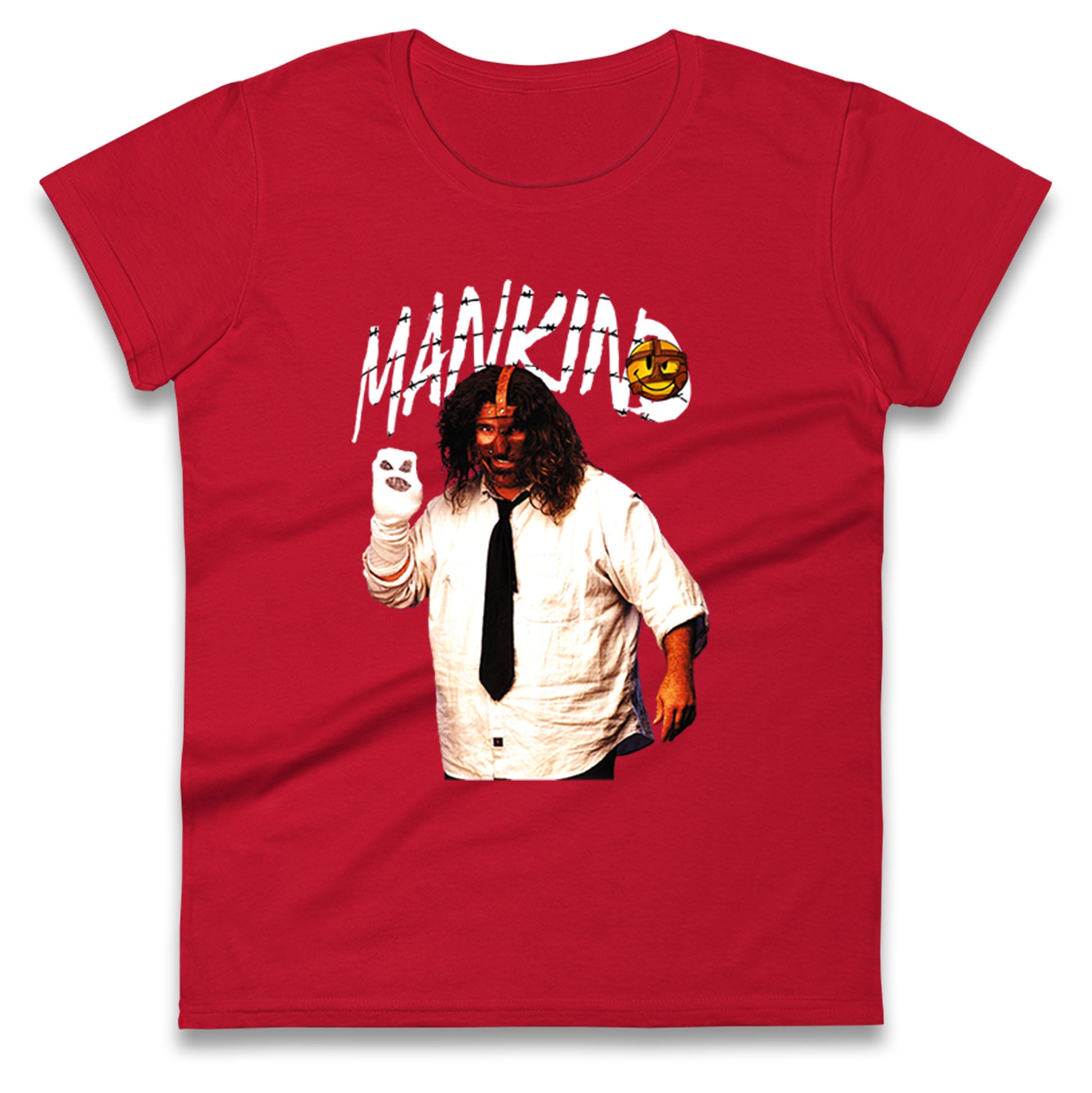 Ladies Mick Foley T Shirt UK