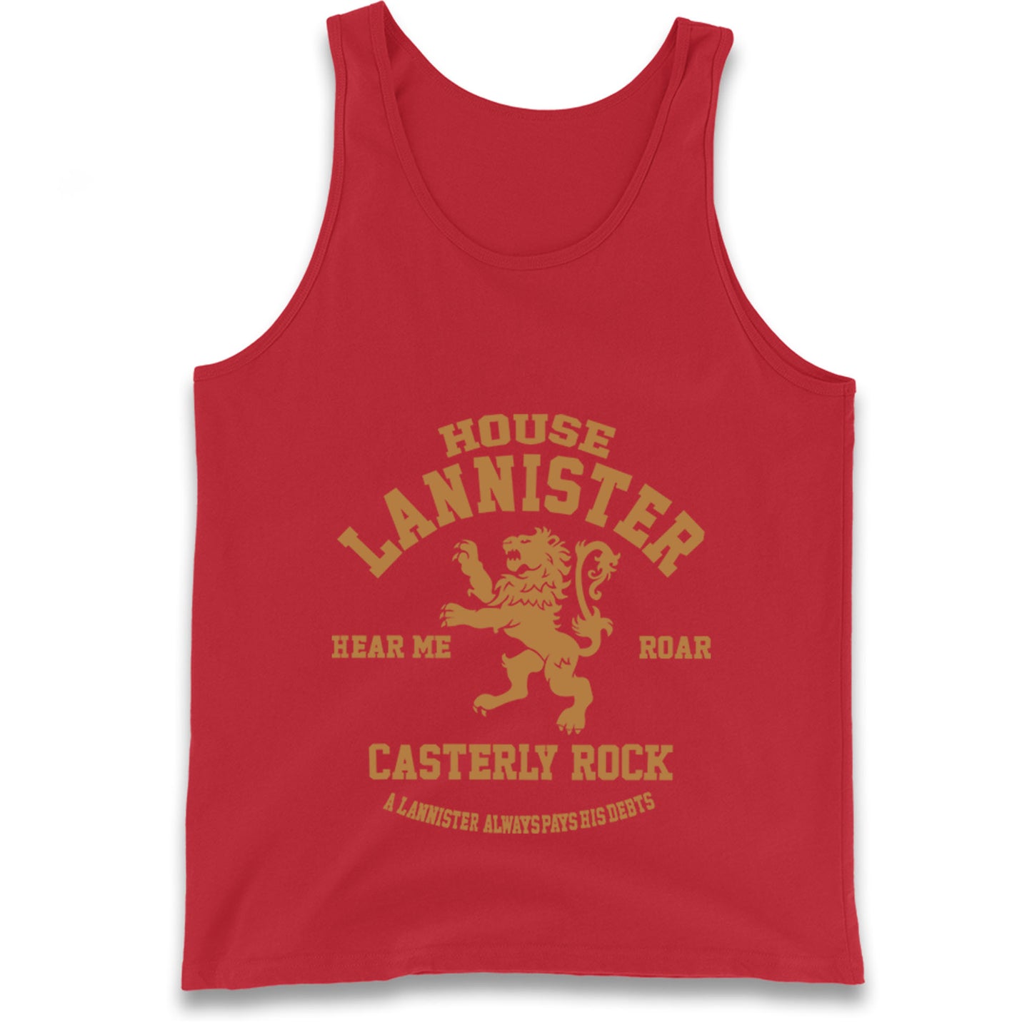 House Lannister Tank Top