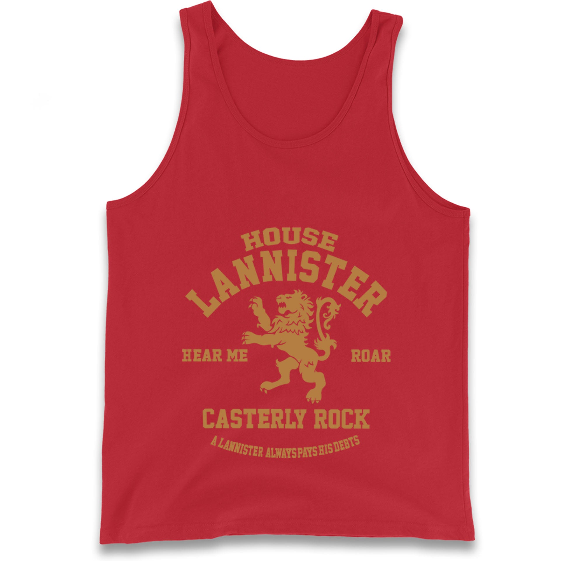 House Lannister Tank Top