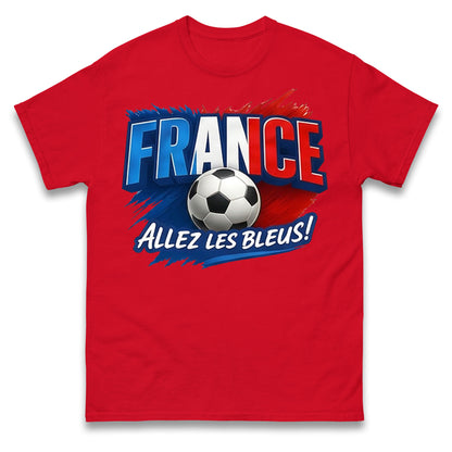 France Retro World Cup T Shirt