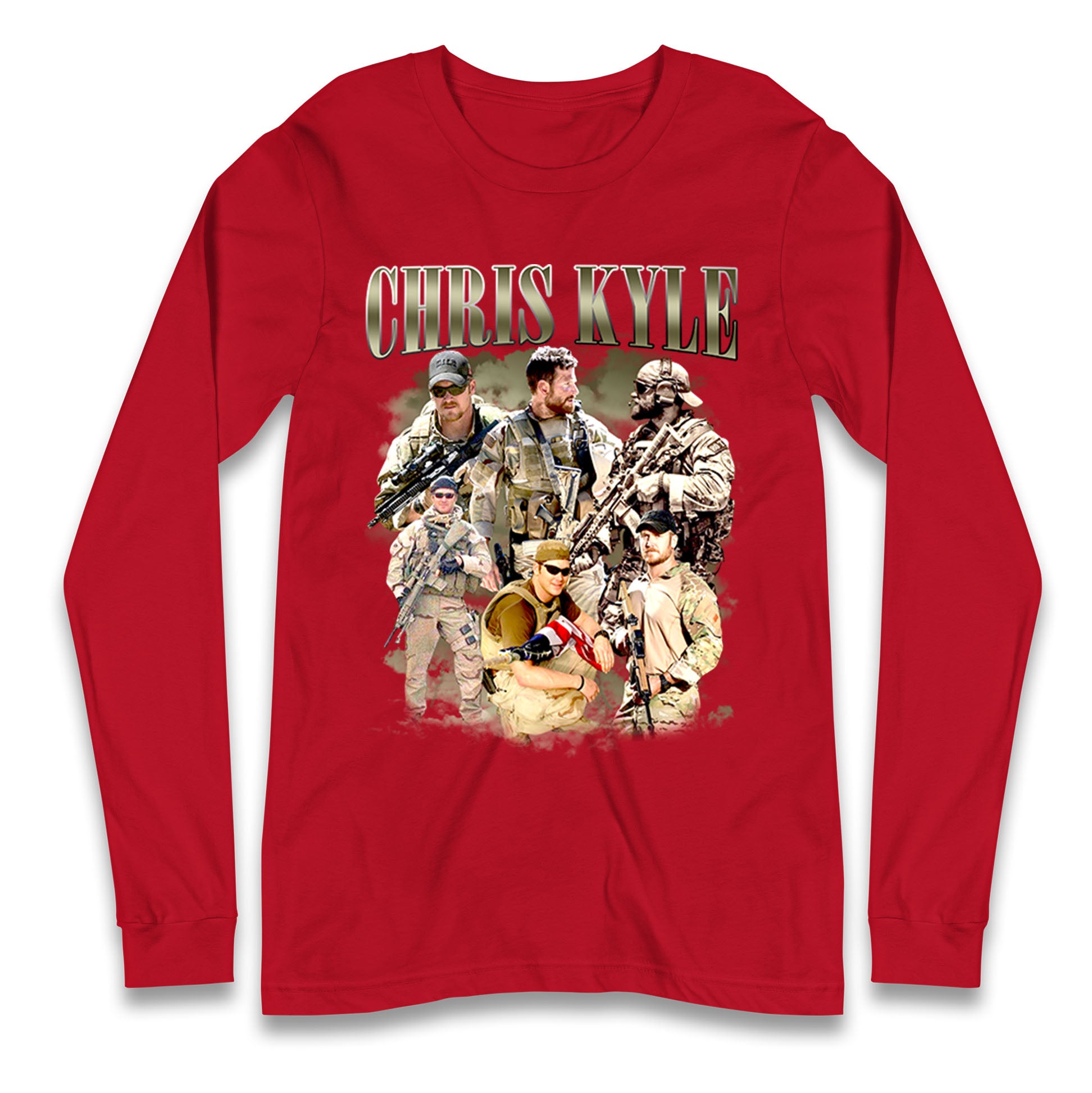 Chris Kyle American Sniper Longsleeve T Shirt