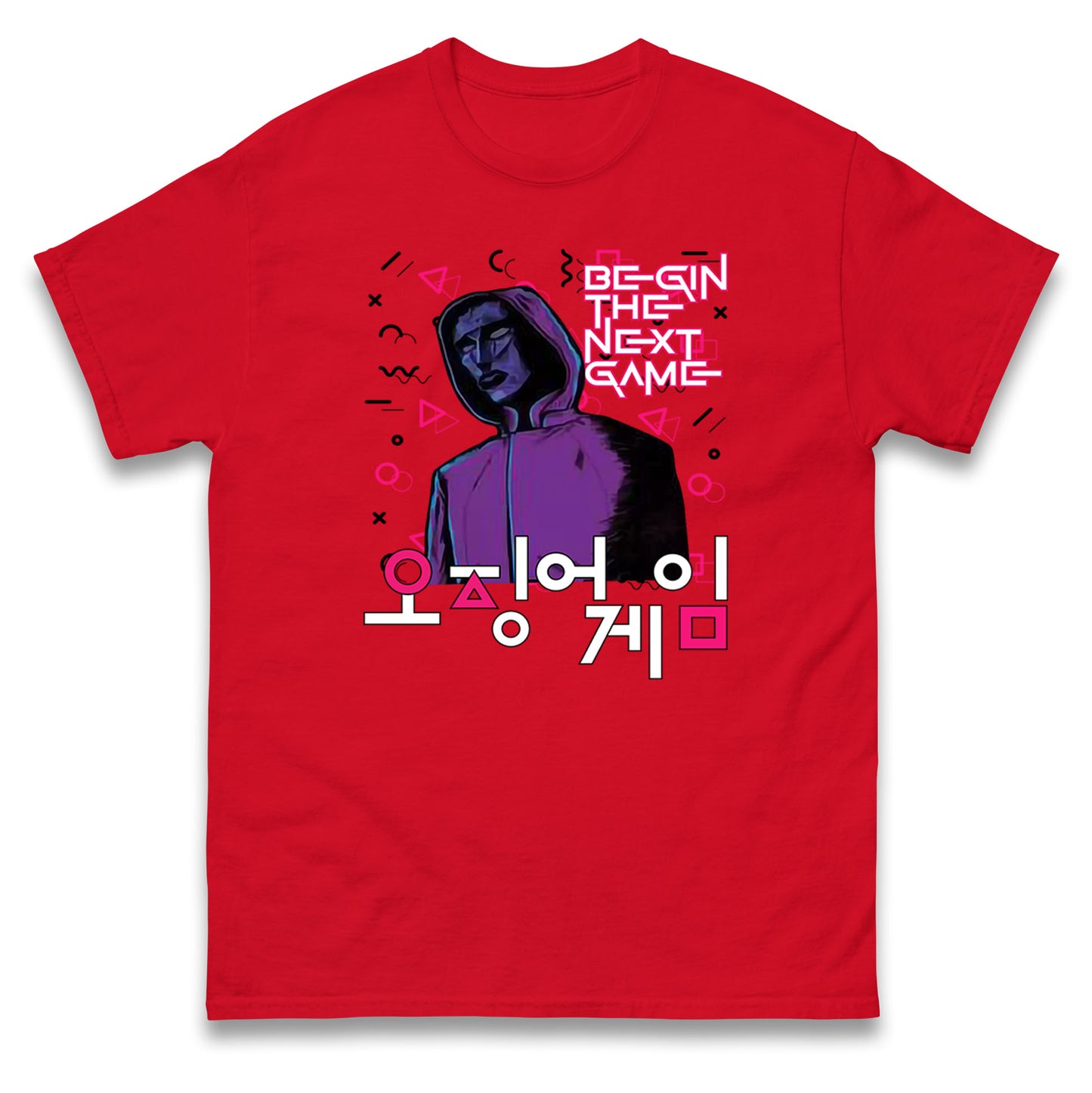 Squid Game Front Man T Shirt