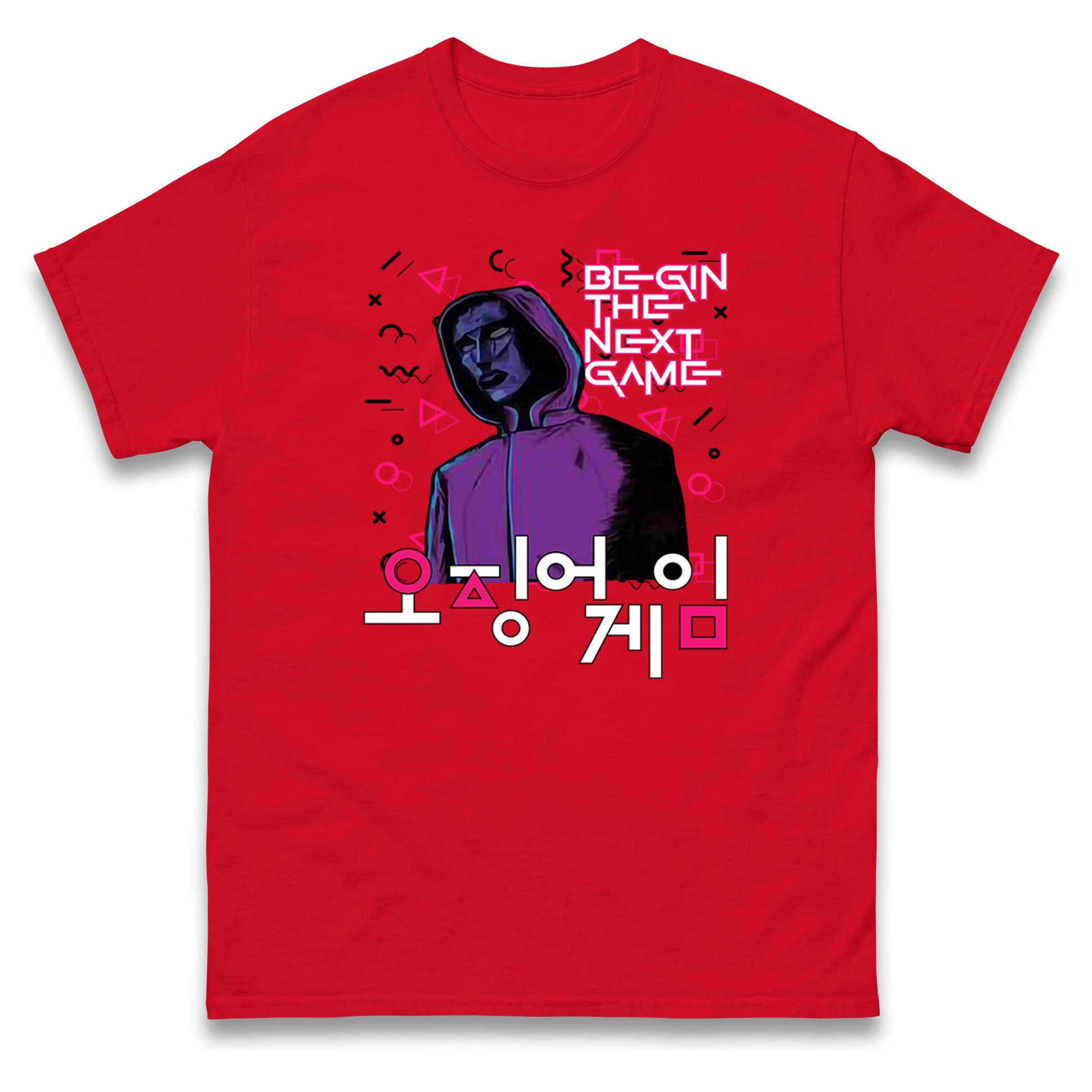 Squid Game Front Man T Shirt