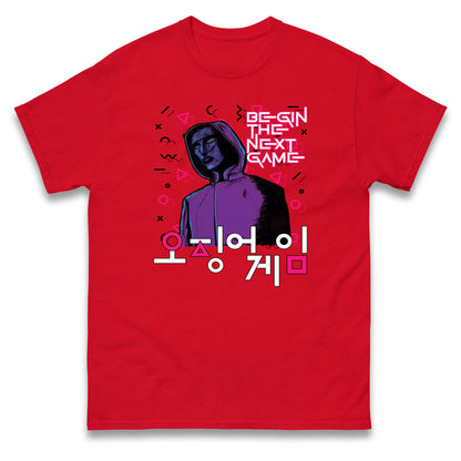 Squid Game Front Man T Shirt