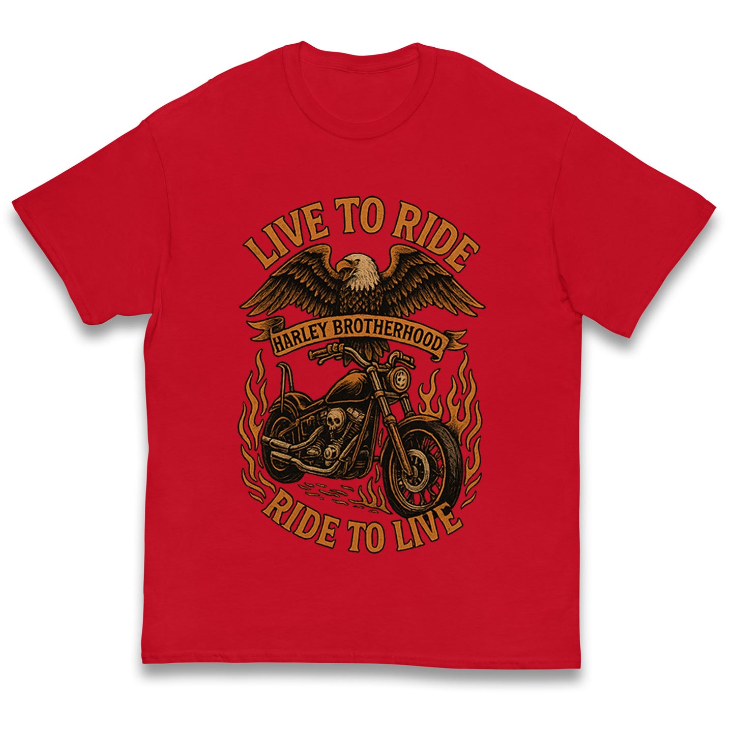 Harley Brotherhood Kids T Shirt