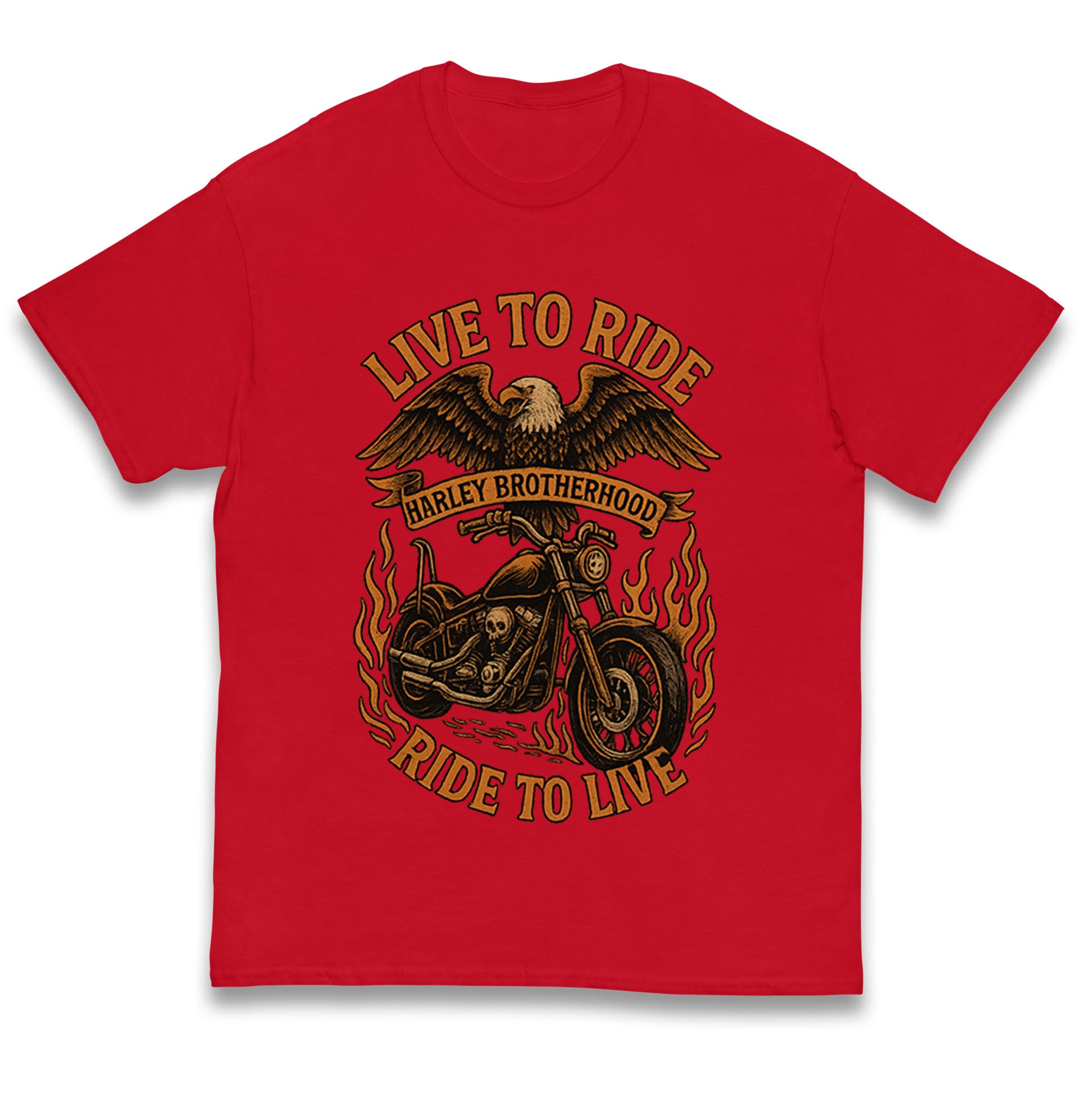 Harley Brotherhood Kids T Shirt
