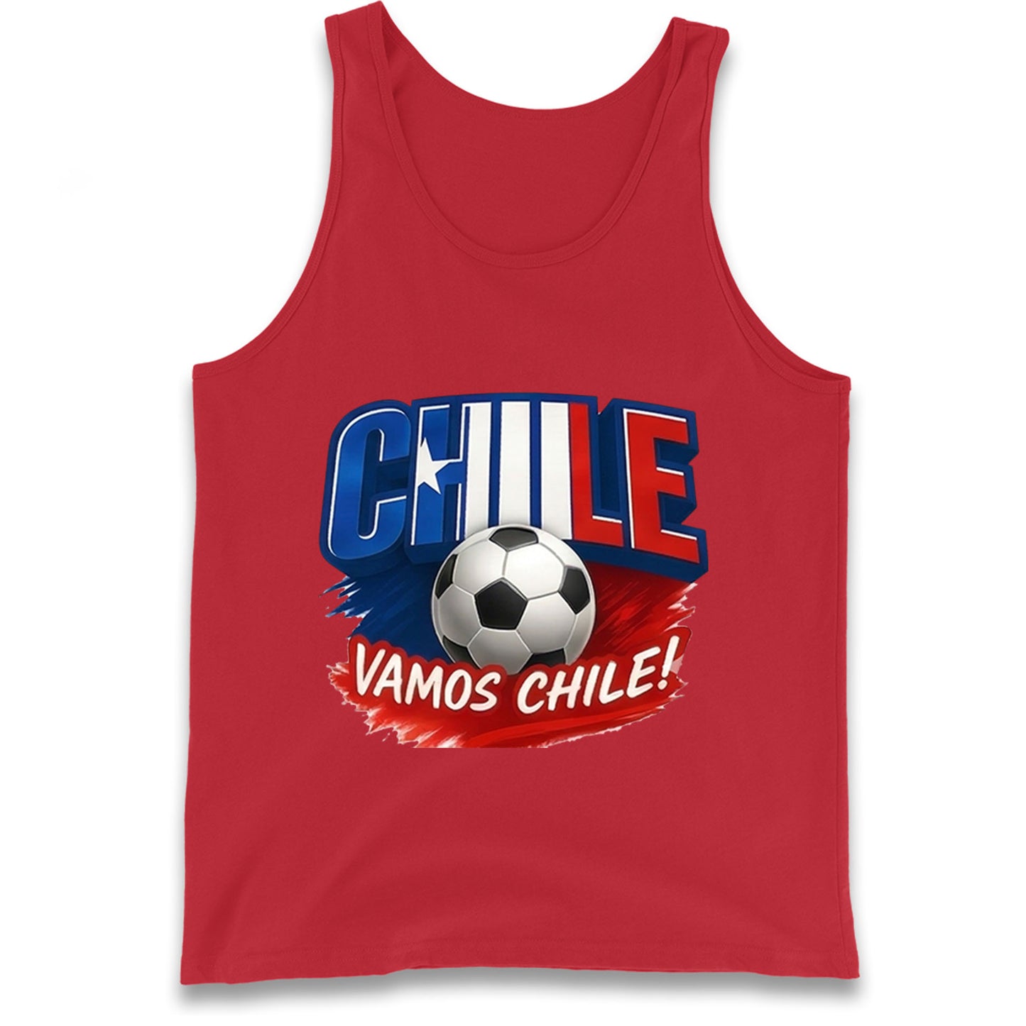 Chile Retro World Cup Tank Top