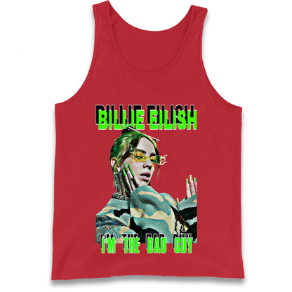 Billie Eilish Singer Tank Top