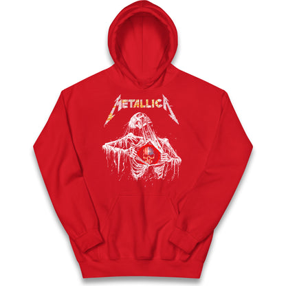 Metallica USA Skull Kids Hoodie