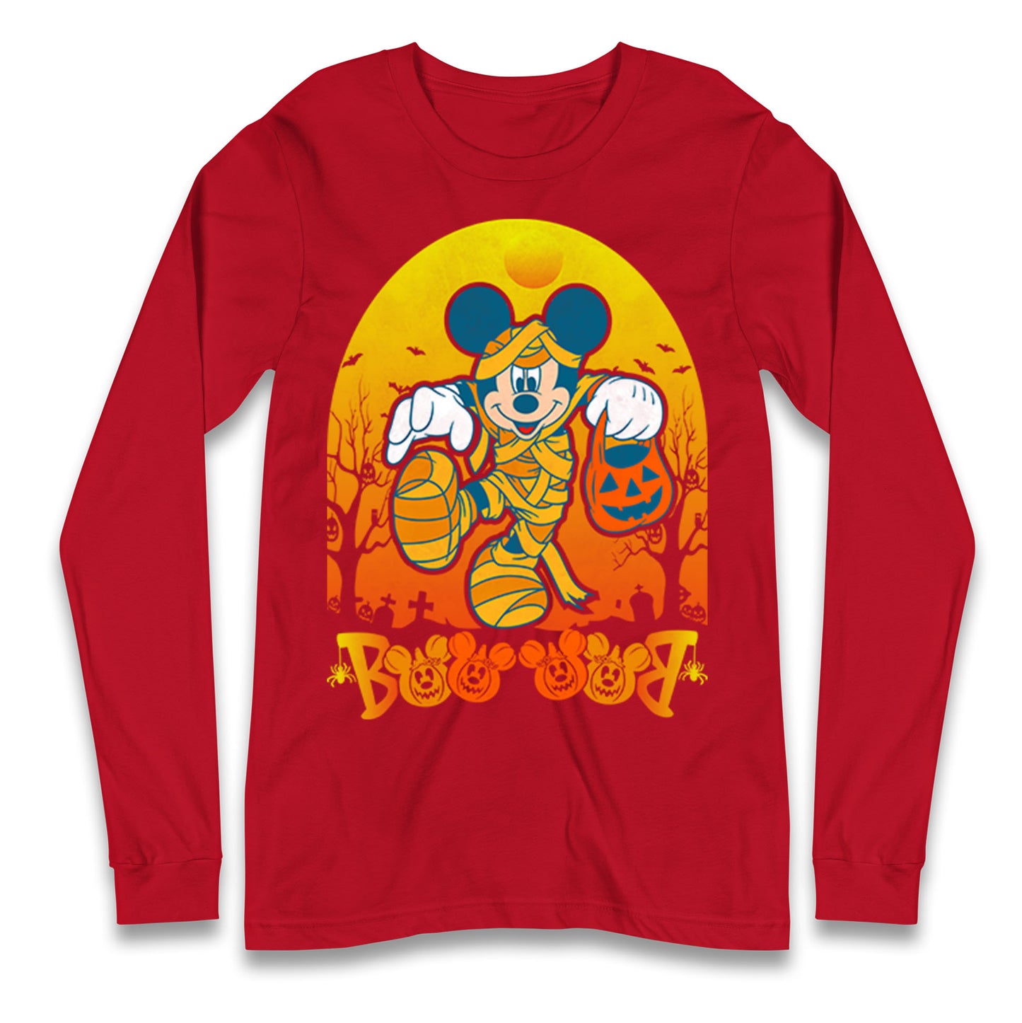 Mickey Mouse Halloween Boo T Shirt
