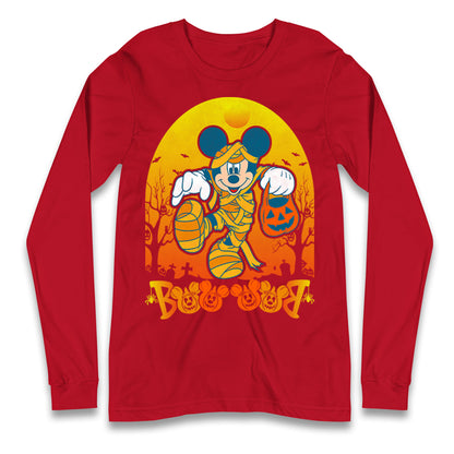 Mickey Mouse Halloween Boo T Shirt
