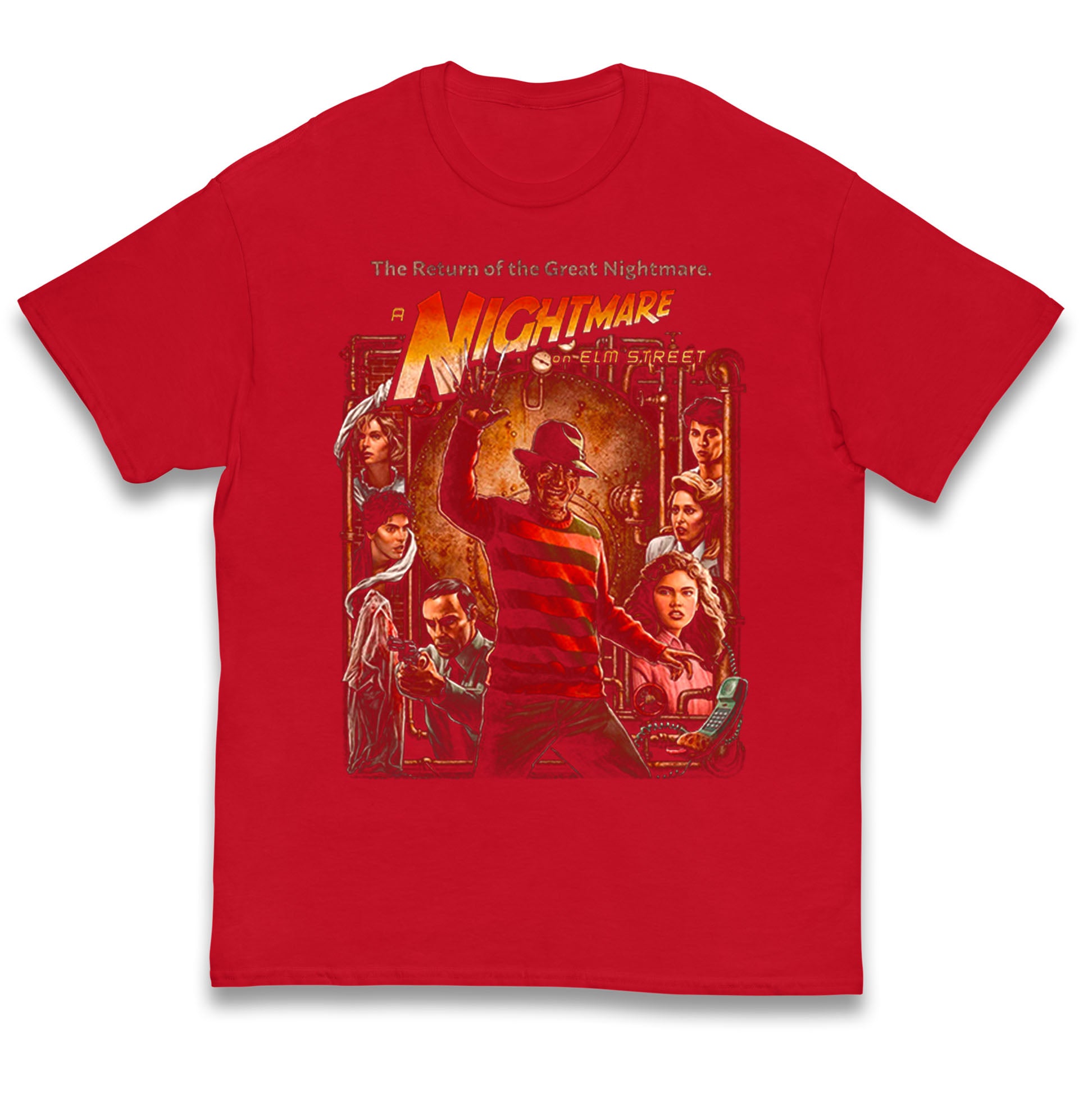 1 2 Freddy's Coming For You Kids T Shirt