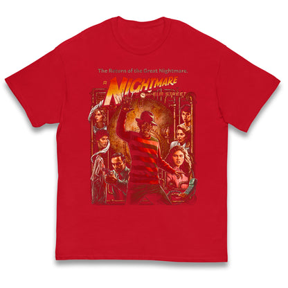 1 2 Freddy's Coming For You Kids T Shirt