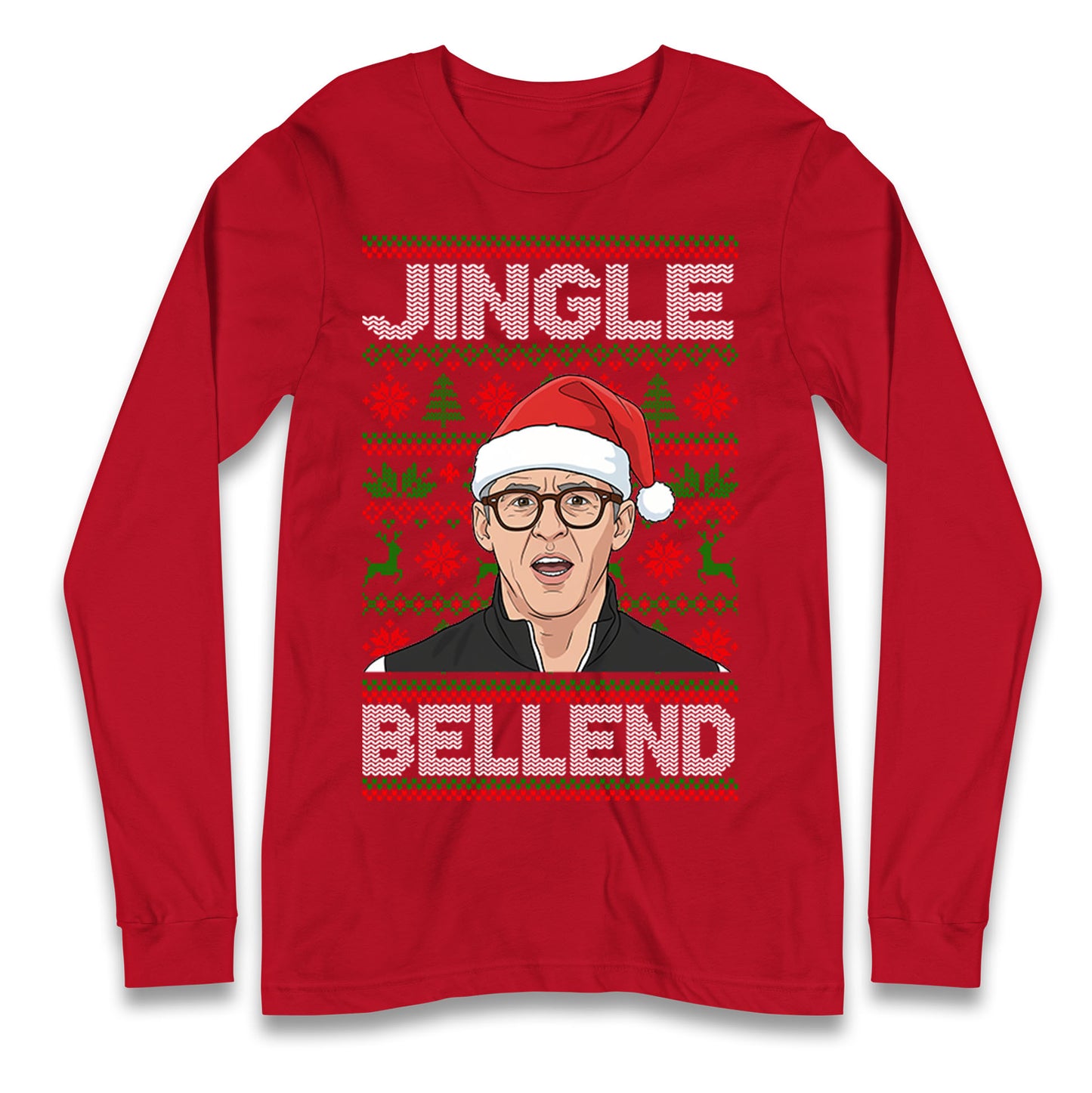 Joey Barton Christmas Longsleeve T Shirt