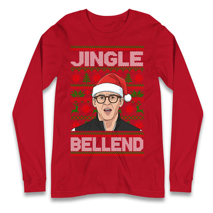 Joey Barton Christmas Longsleeve T Shirt
