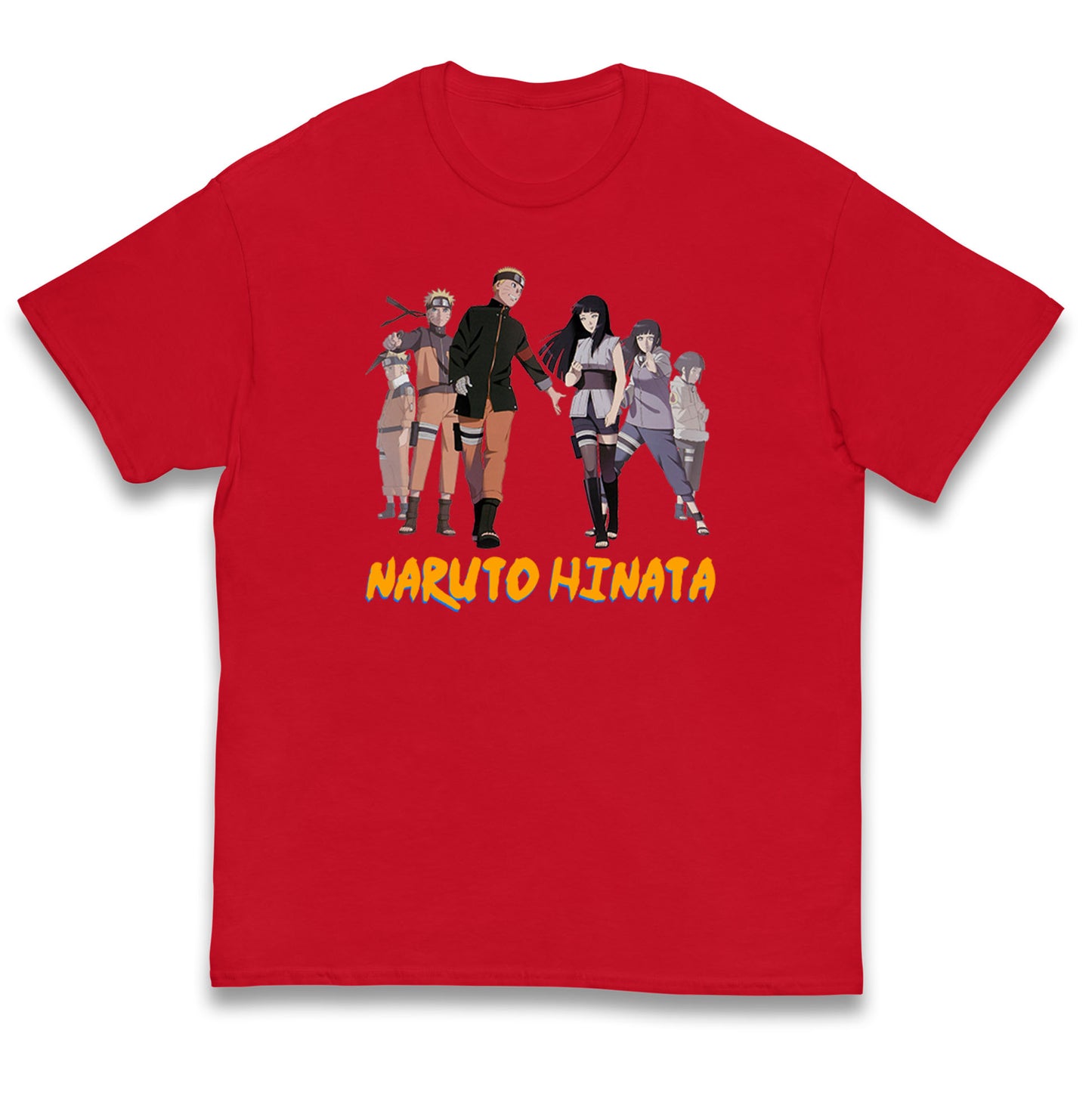 Naruto And Hinata T Shirt