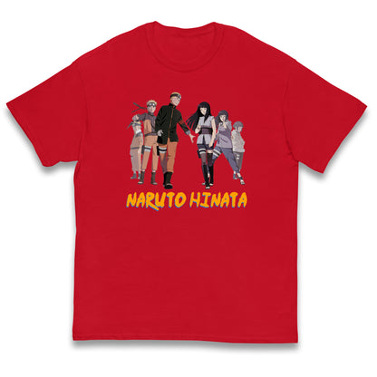 Naruto And Hinata T Shirt