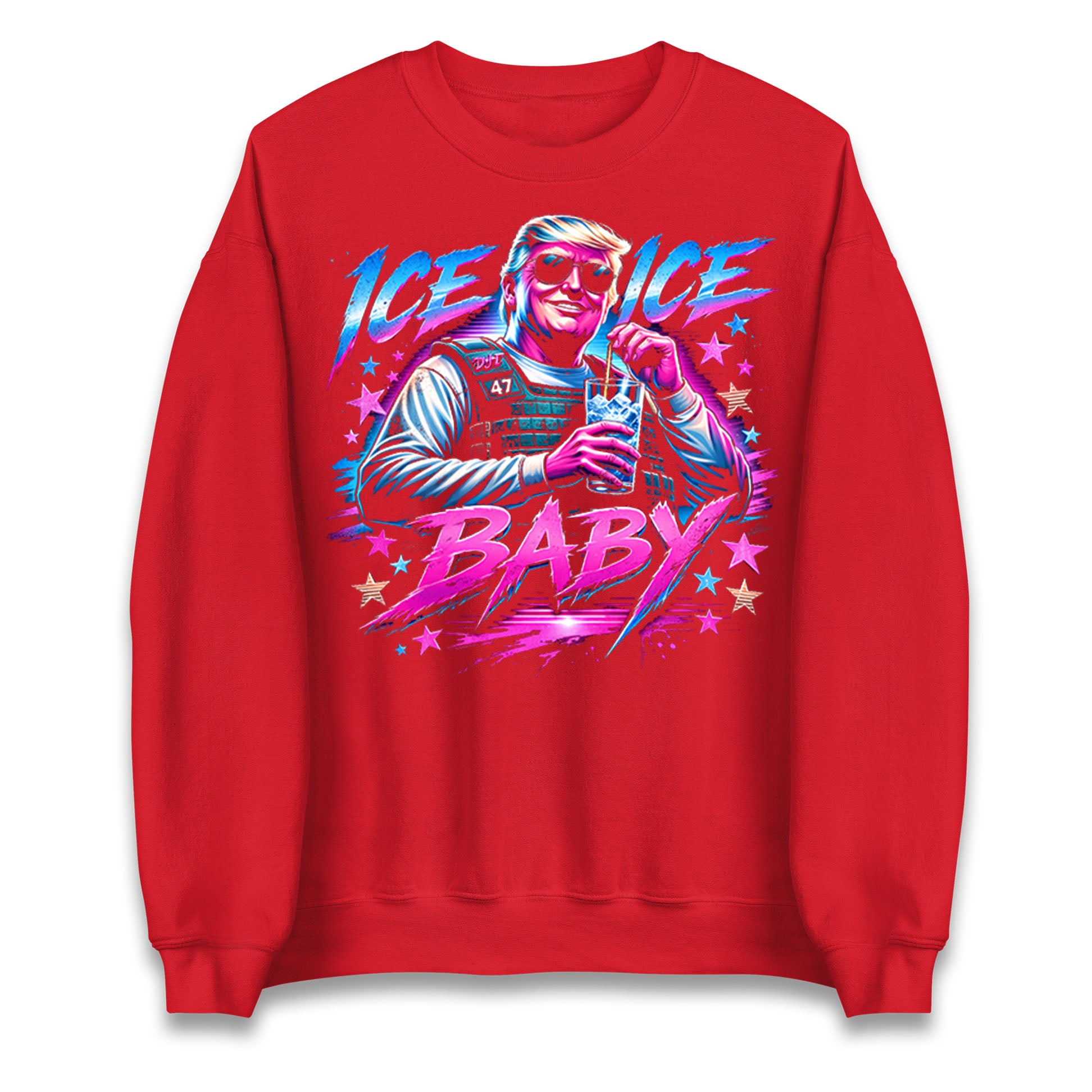 Donald Trump Ice Ice Baby Jumper