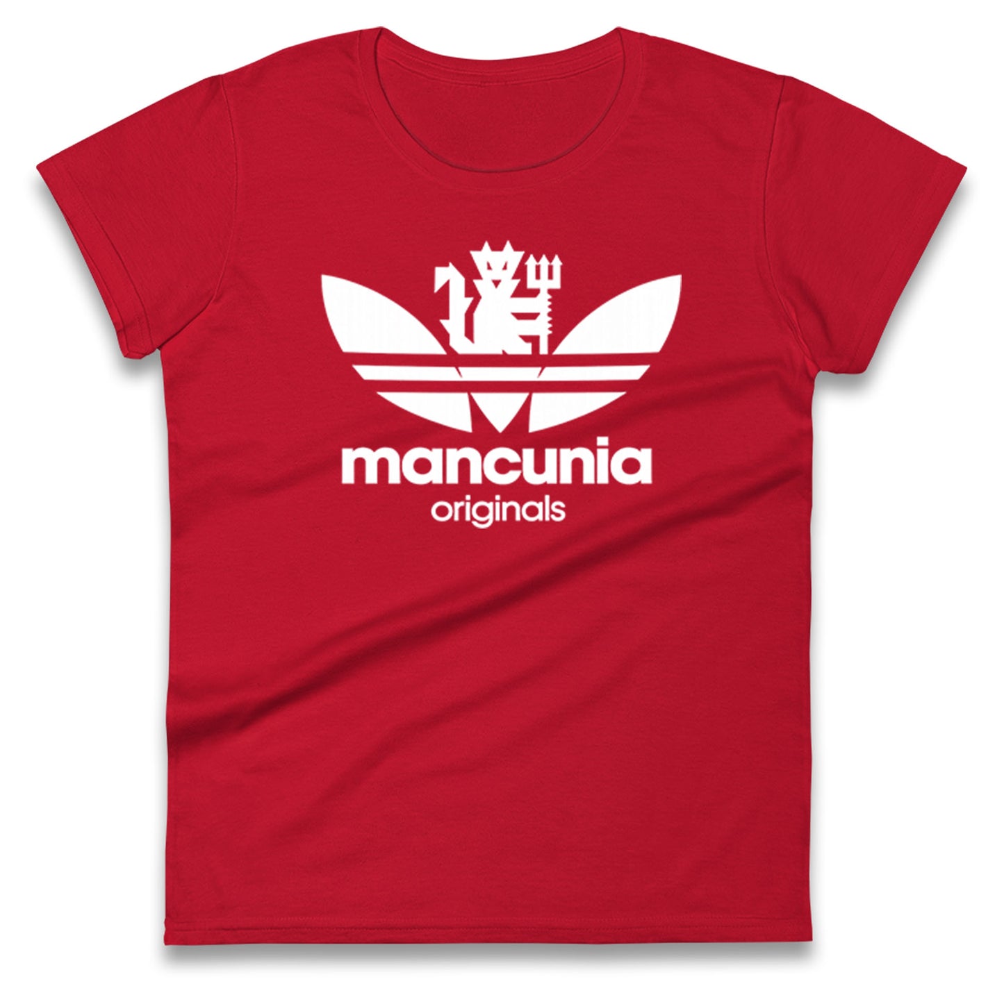 Manchester United FC Ladies T Shirt
