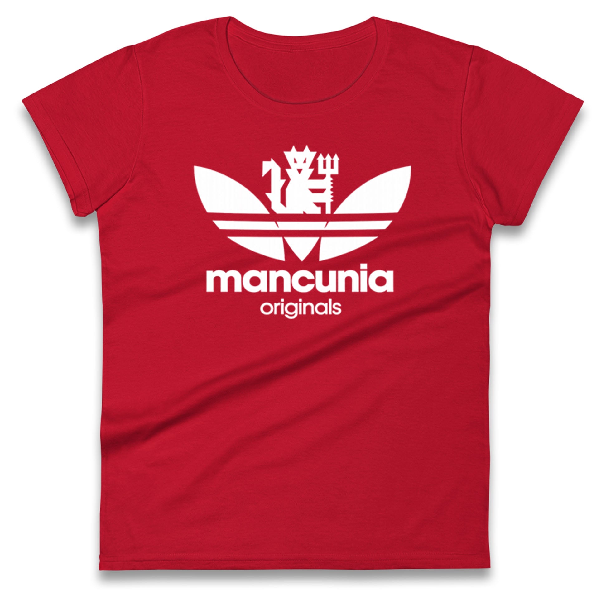 Manchester United FC Ladies T Shirt