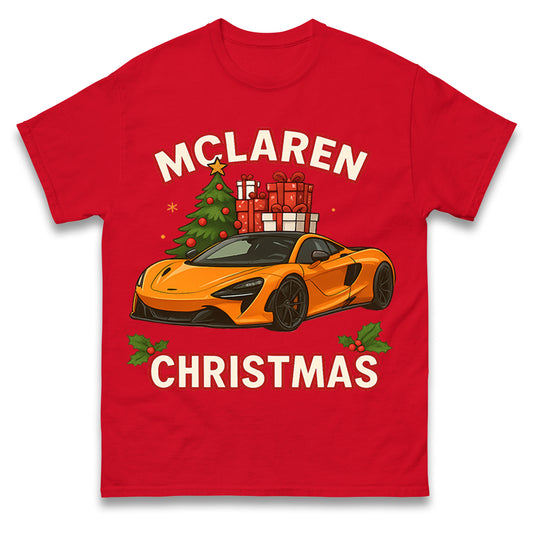 McLaren Christmas T Shirt 