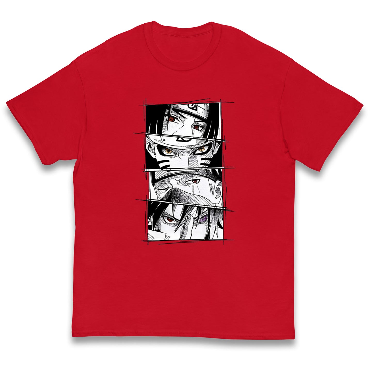 Naruto Shippuden T Shirt