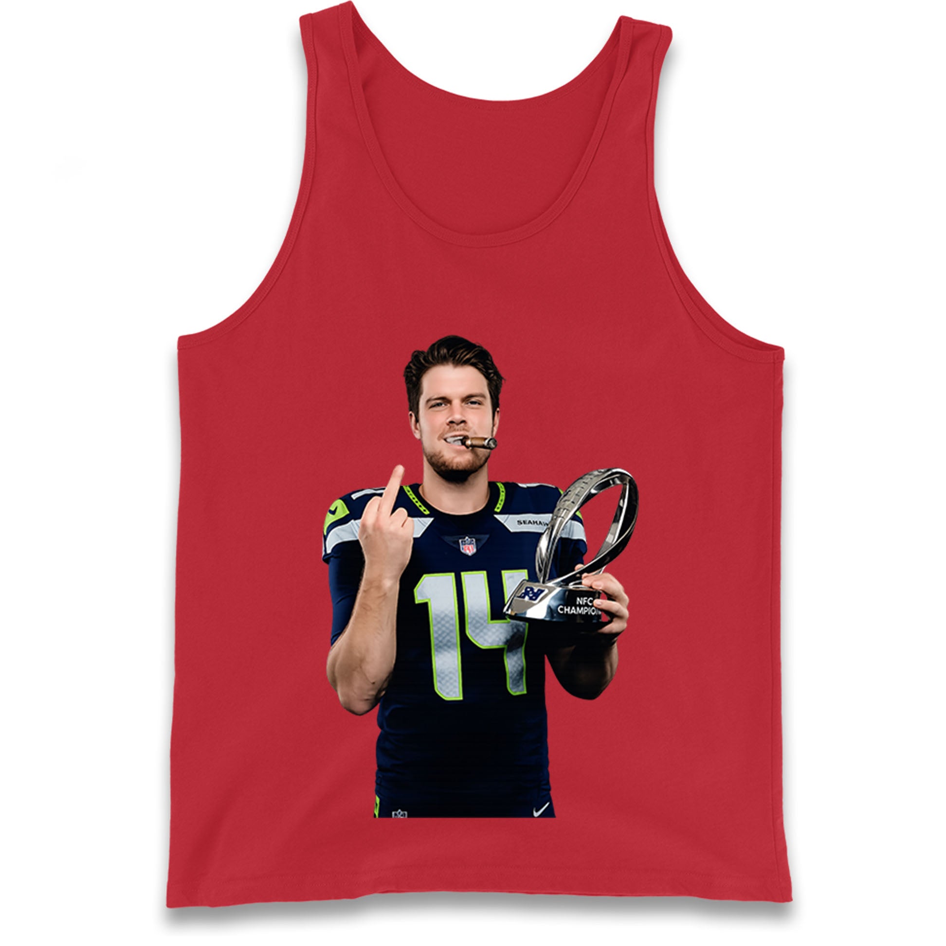Steve Darnold Tank Top 