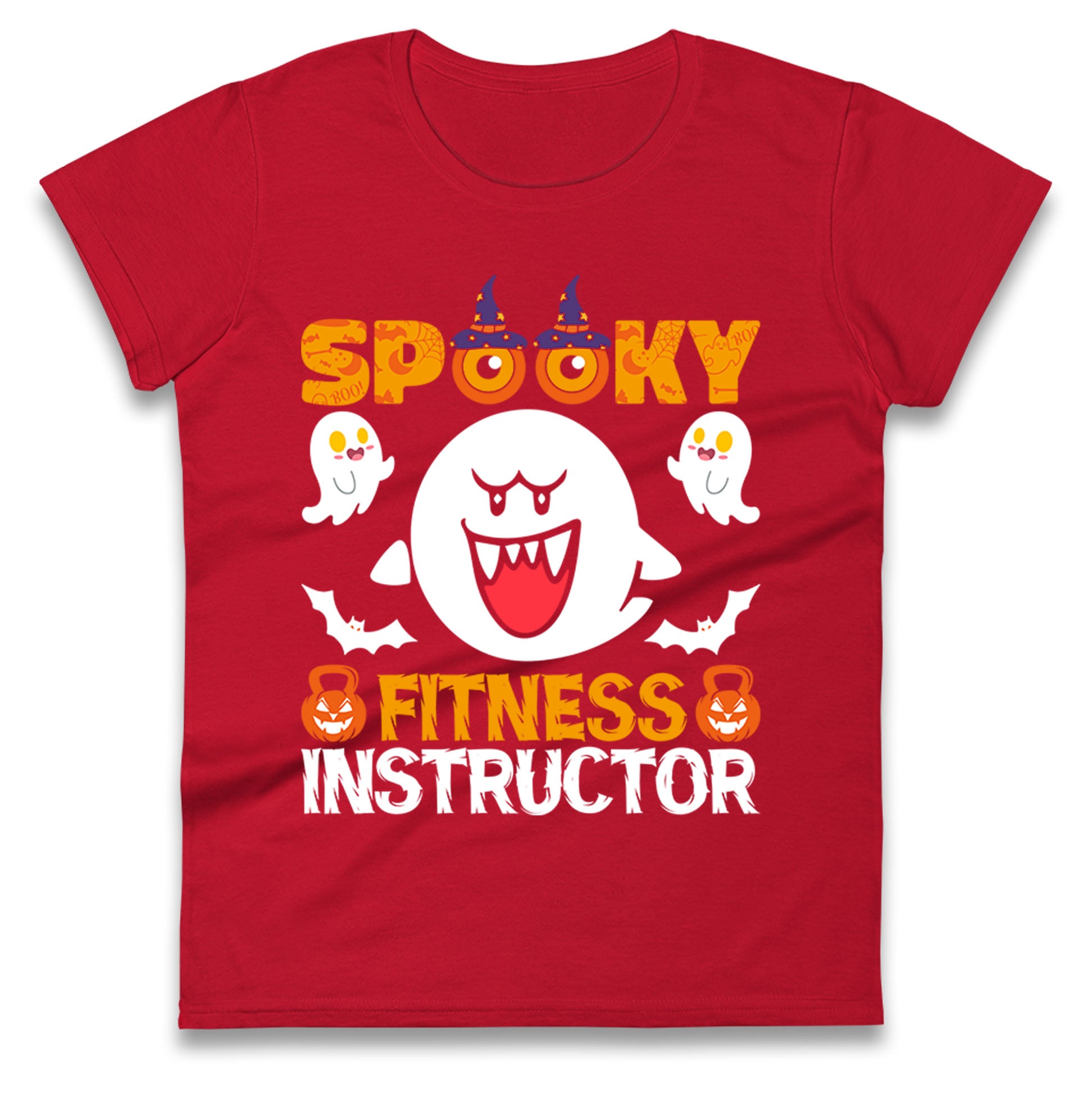 Spooky Fitness Instructor Halloween  t shirt
