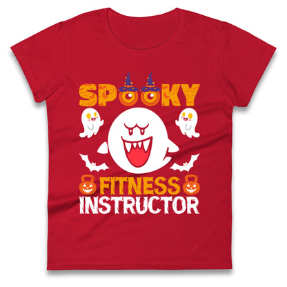 Spooky Fitness Instructor Halloween  t shirt
