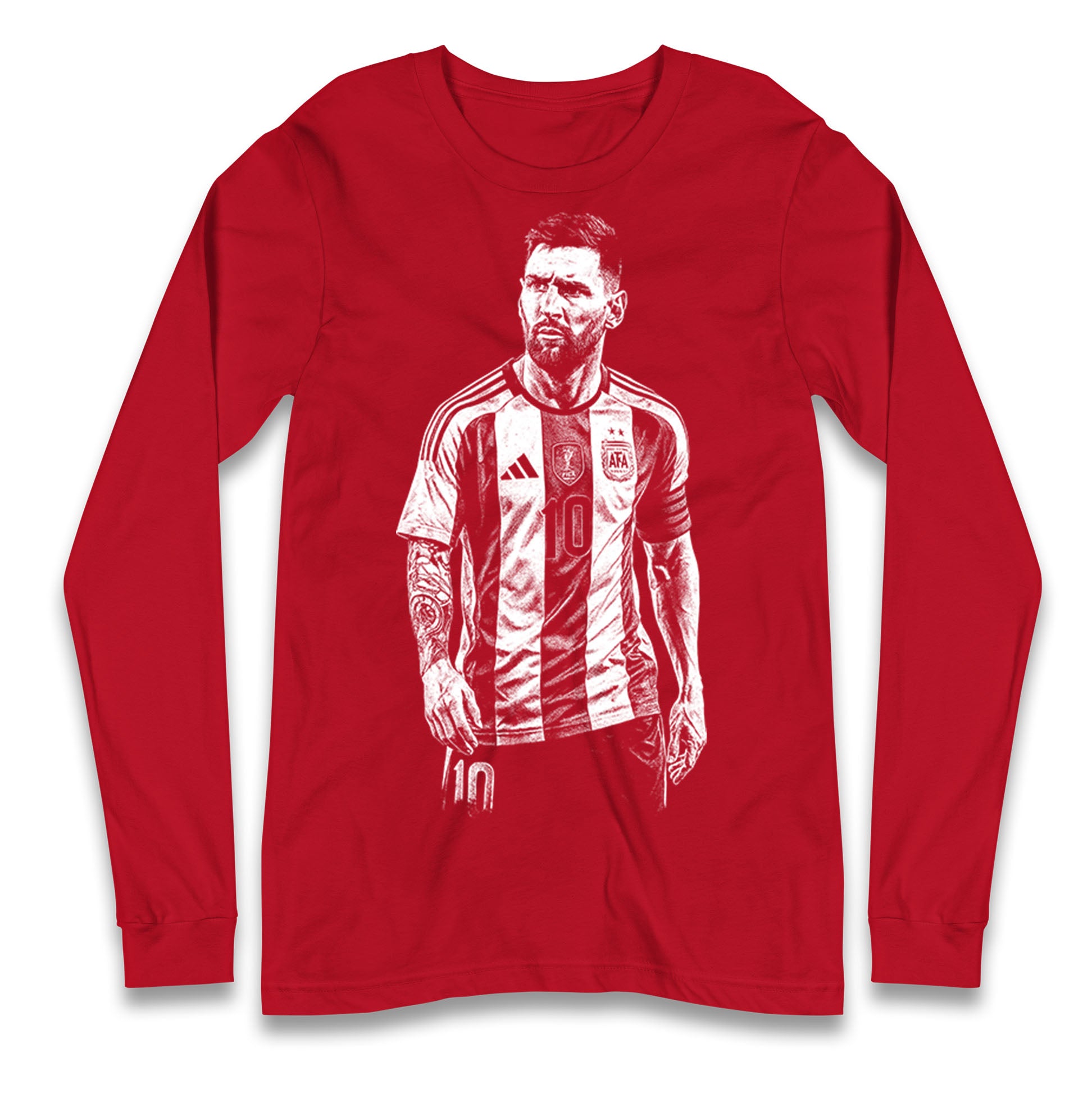 Lionel Messi Argentina Longsleeve T Shirt