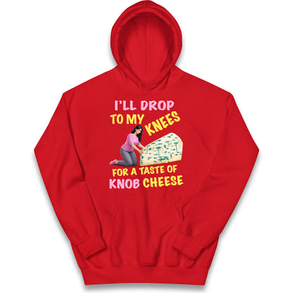 Knob Cheese Kids Hoodie 